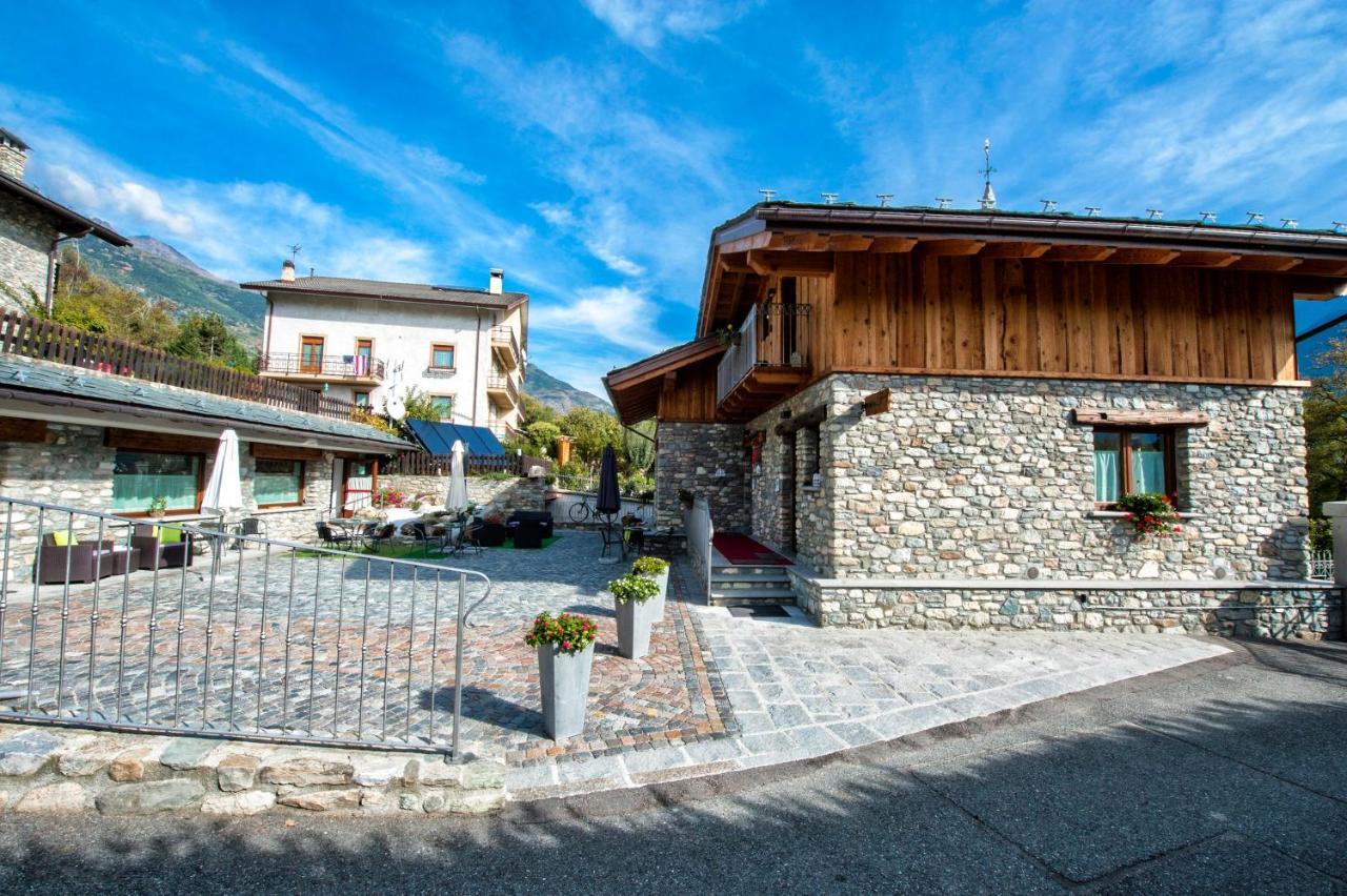 B&B Pousada Rio Aosta-Servizi Di Bed And Breakfast Saint-Christophe 외부 사진