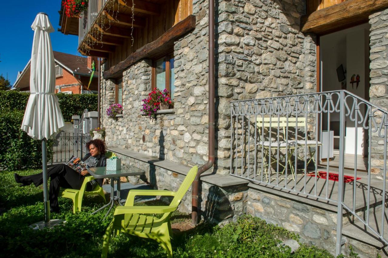 B&B Pousada Rio Aosta-Servizi Di Bed And Breakfast Saint-Christophe 외부 사진