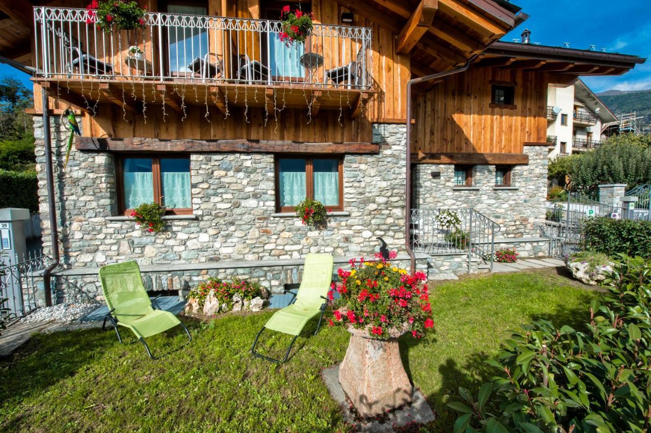 B&B Pousada Rio Aosta-Servizi Di Bed And Breakfast Saint-Christophe 외부 사진
