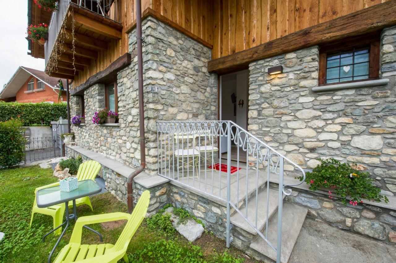 B&B Pousada Rio Aosta-Servizi Di Bed And Breakfast Saint-Christophe 외부 사진