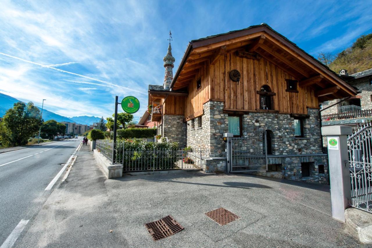 B&B Pousada Rio Aosta-Servizi Di Bed And Breakfast Saint-Christophe 외부 사진