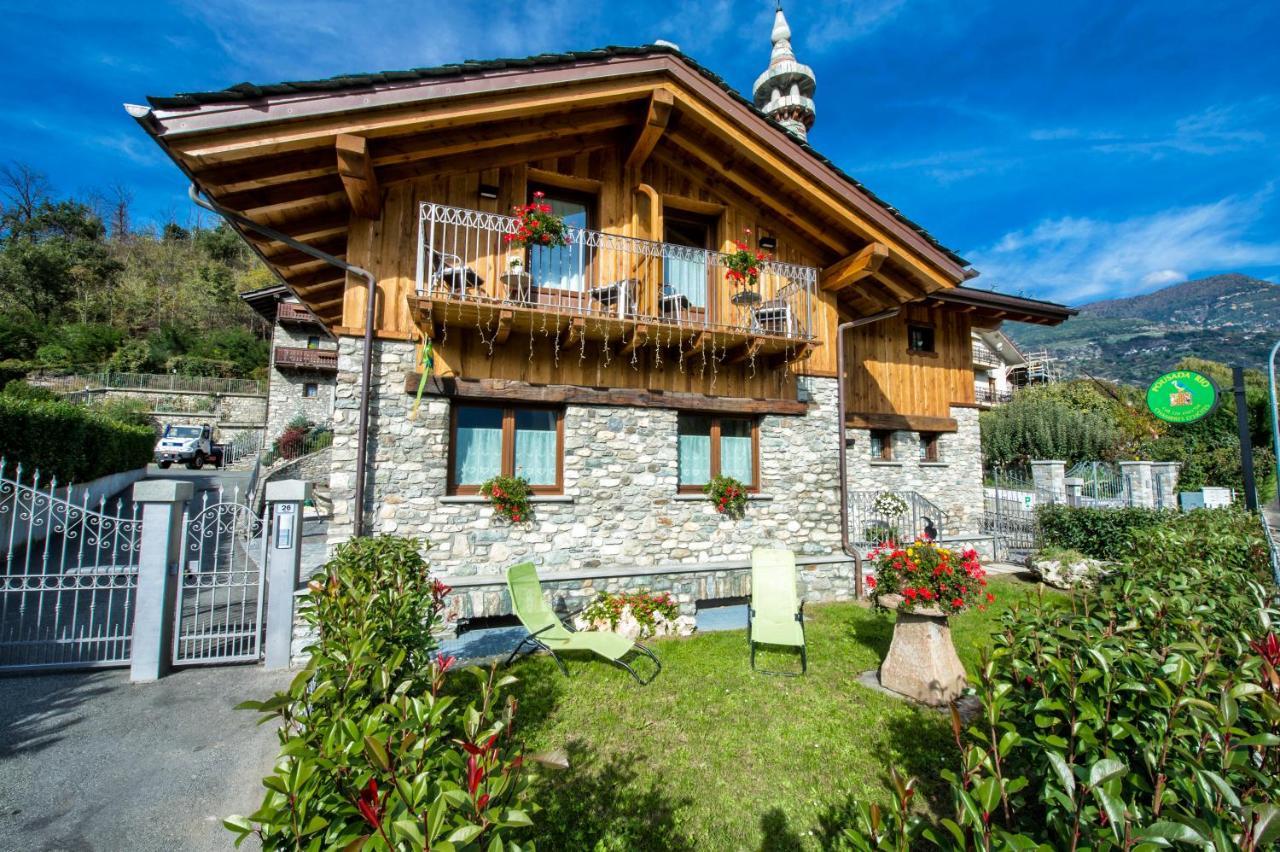 B&B Pousada Rio Aosta-Servizi Di Bed And Breakfast Saint-Christophe 외부 사진