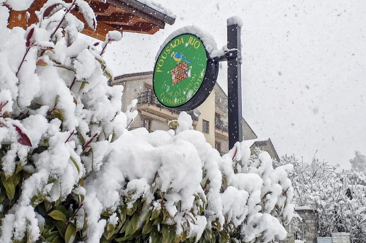 B&B Pousada Rio Aosta-Servizi Di Bed And Breakfast Saint-Christophe 외부 사진