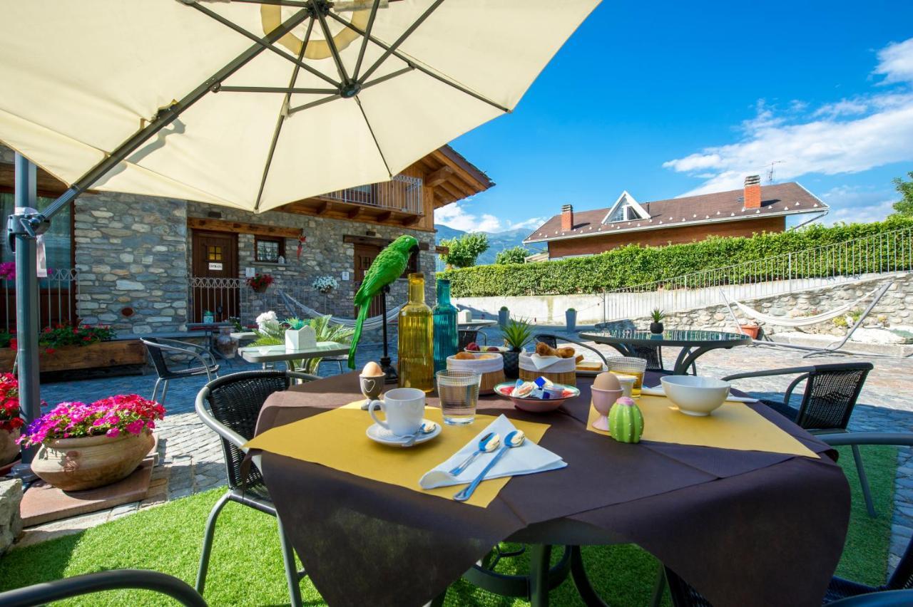 B&B Pousada Rio Aosta-Servizi Di Bed And Breakfast Saint-Christophe 외부 사진