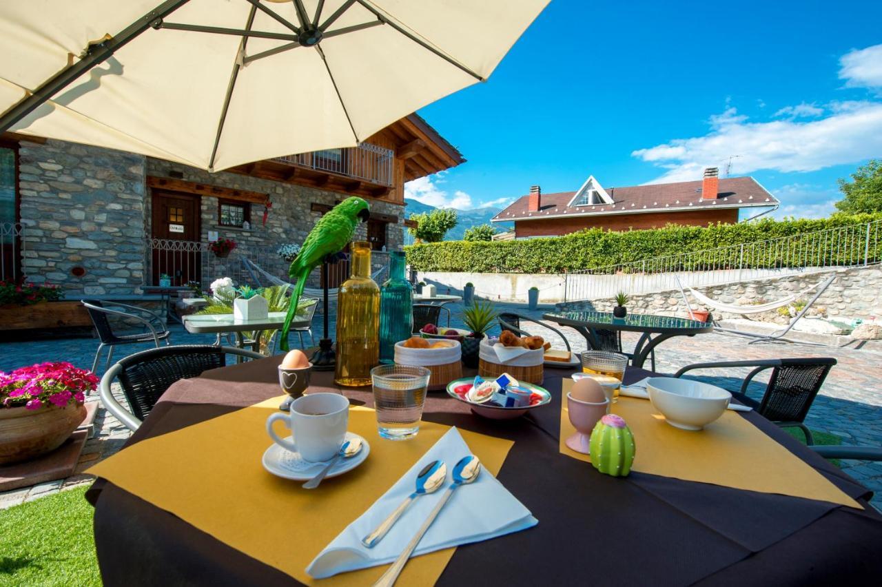 B&B Pousada Rio Aosta-Servizi Di Bed And Breakfast Saint-Christophe 외부 사진