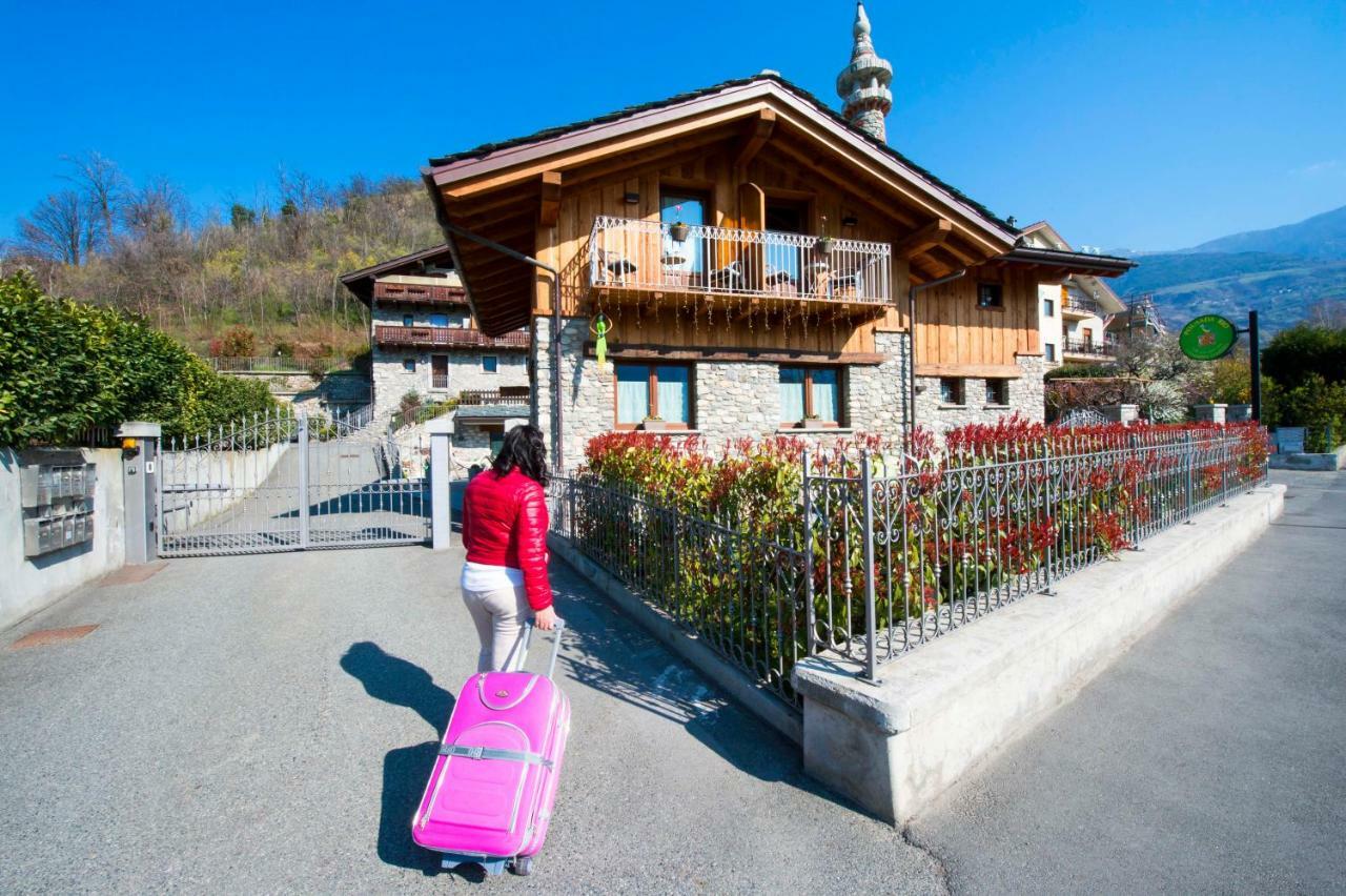B&B Pousada Rio Aosta-Servizi Di Bed And Breakfast Saint-Christophe 외부 사진